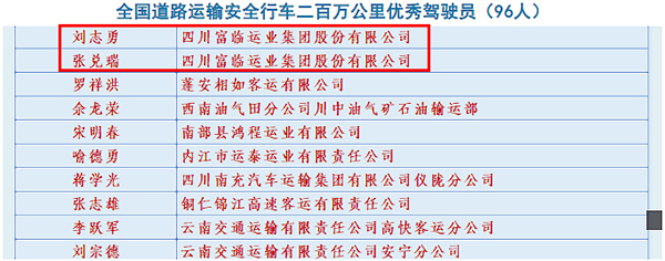 E:2023.1212.8喜讯！富临运业驾驶员刘志勇、张兑瑞荣获“全国道路运输安全行车二百万公里优秀驾驶员”称号官网20231208-01-截图.jpg