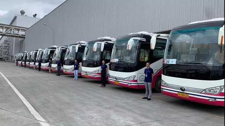 平凡中的工匠精神最动人 ——长运旅游分公司龙泉分队沃尔沃汽车成都工厂班车师傅纪实