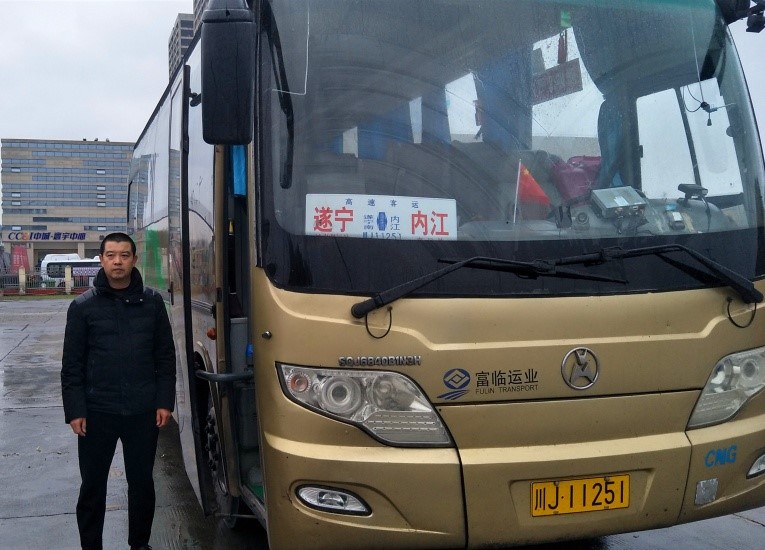 心系安全，百万公里驾驶不言累     情系运输 ，二十余载奉献不言悔