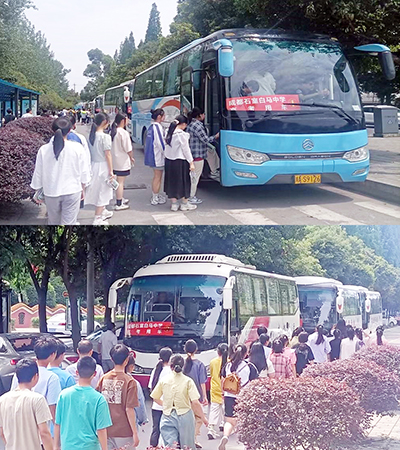 【学“富”五车  喜气“临”门】富临运业护航高考进行时！